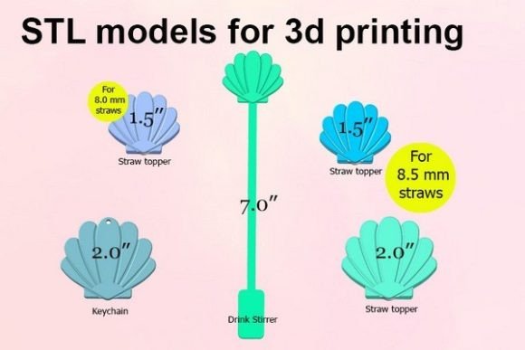 Bundle STL Files for 3D Printing: Enhancing Your Event Decorations