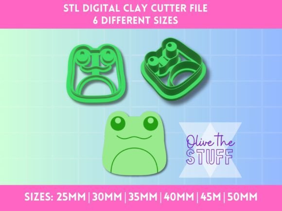 Chibi Frog Clay Cutter: A Versatile Tool for Your Creative Projects