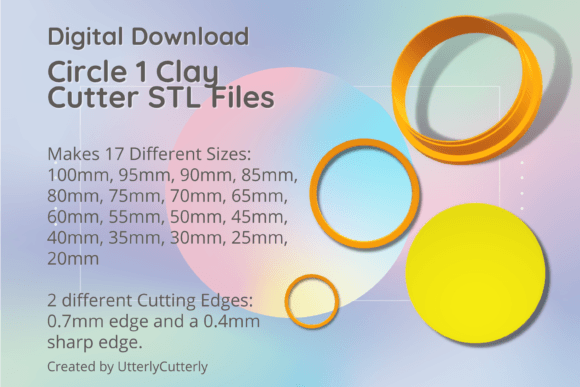 Circle Clay Cutter - Versatile and Creative