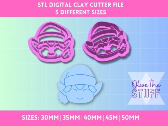 Discover the Joy of Christmas Chibi Elf Clay Cutters: A Guide for Craft Enthusiasts