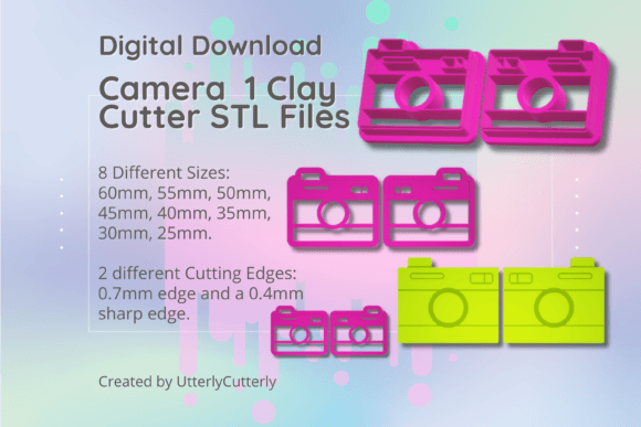 Explore Creative Possibilities with Camera 1- Earring D