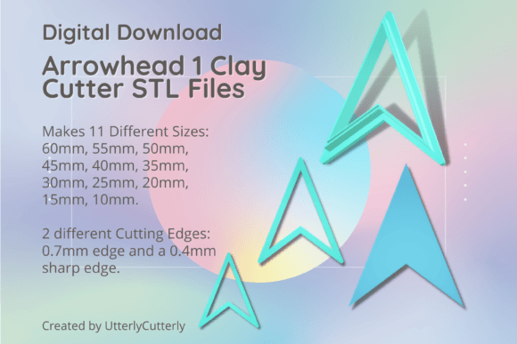Exploring the Versatility of Arrowhead 1 Clay Cutter - Geometric STL