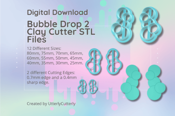 Exploring the Versatility of Bubble Drop 2 Clay Cutter - Abstract Oce