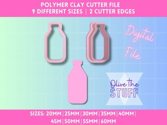 Exploring the Versatility of the Glass of Milk Digital STL File