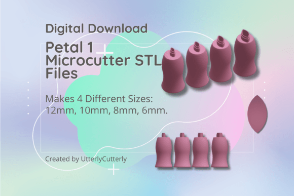 Strategic Use of the Clay Cutter STL File Petal 1 Micro Cutter for Creative Projects