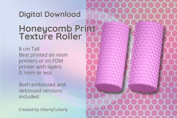 Unlock Your Creativity with Honeycomb Texture Rollers: A Comprehensive Guide