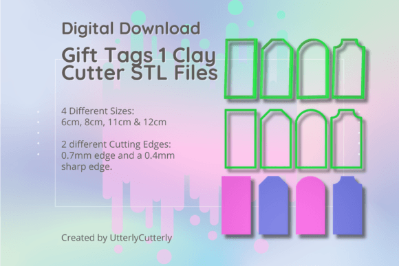 Unlocking Creativity with Gift Tags Clay Cutter - Make Your Own Cl