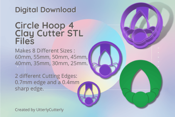 Unlocking Creativity with the Circle Hoop 4 Clay Cutter - STL Digital
